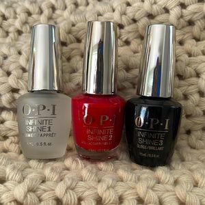 OPI Infinite Shine 3 step gel-lacquer system
